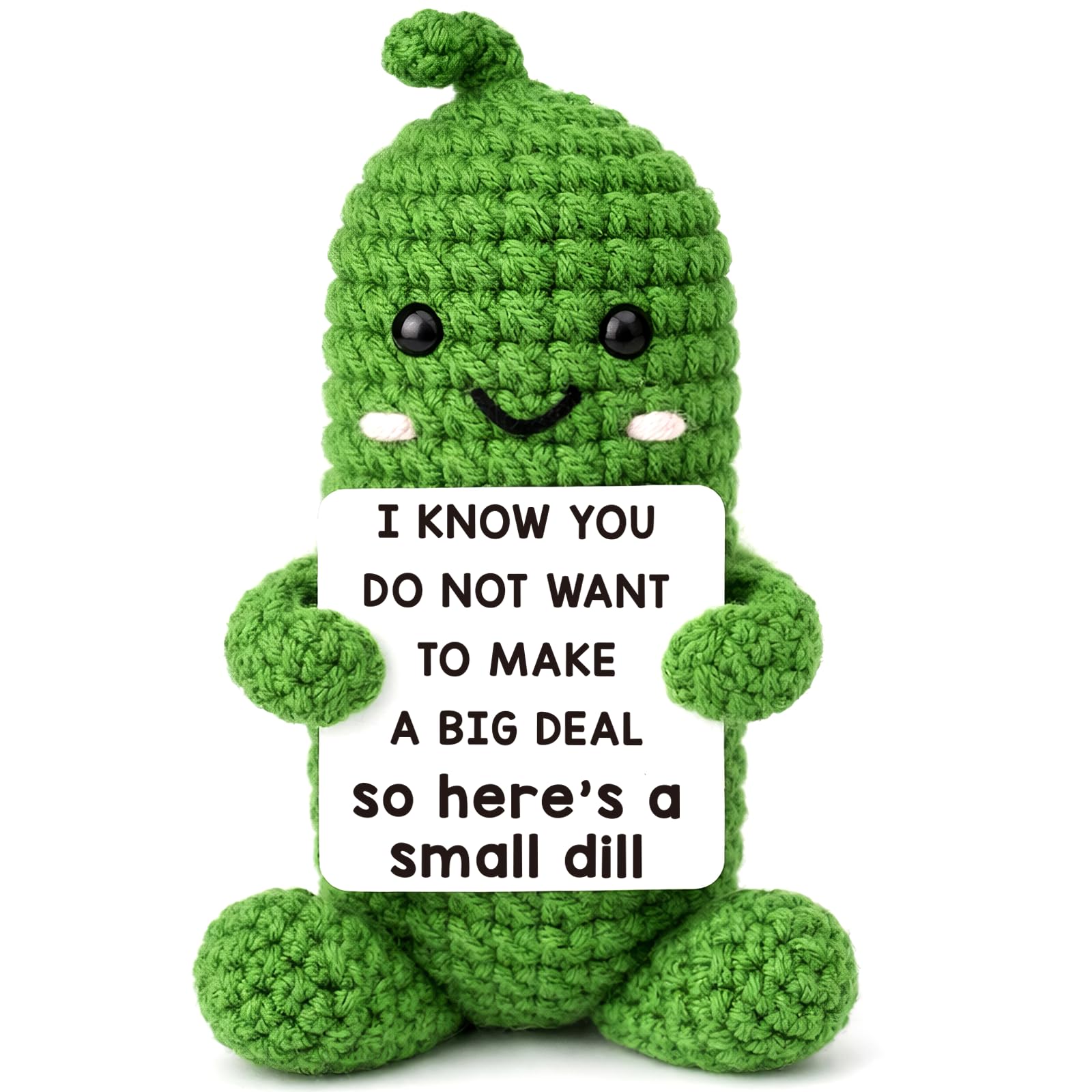 10% Off Jettryran Positive Pickle Gifts - Fun Crochet for All