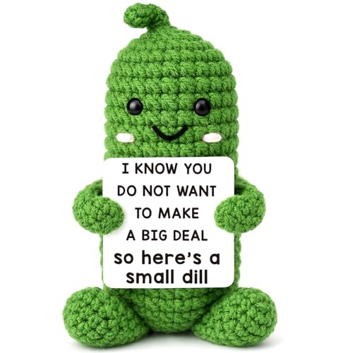 10% Off Jettryran Positive Pickle Gifts - Fun Crochet for All - Image 2