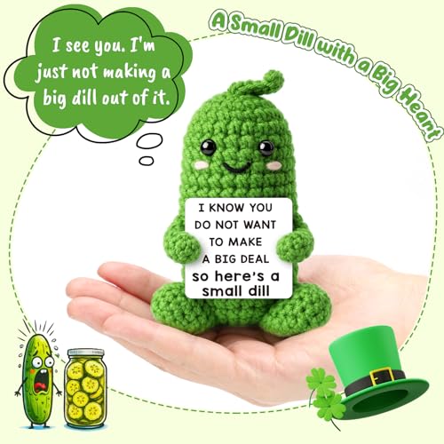 10% Off Jettryran Positive Pickle Gifts - Fun Crochet for All - Image 3