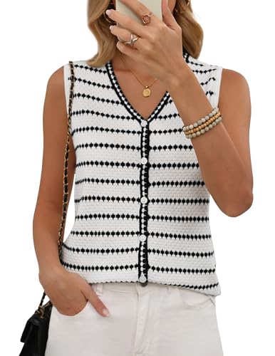 38% Off Women Crochet Sweater Vest – Code AFSWT6EH - Image 2