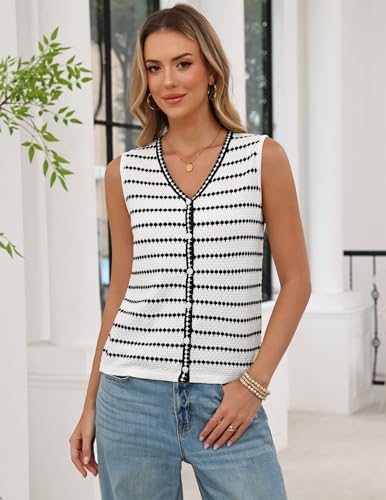 38% Off Women Crochet Sweater Vest – Code AFSWT6EH - Image 3
