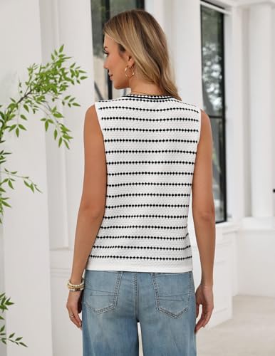38% Off Women Crochet Sweater Vest – Code AFSWT6EH - Image 6