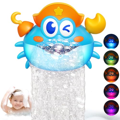 50% Off Light Up Bath Bubble Machine for Kids - Image 2