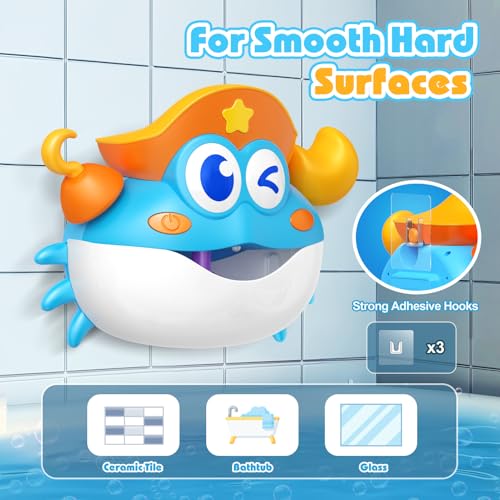 50% Off Light Up Bath Bubble Machine for Kids - Image 5