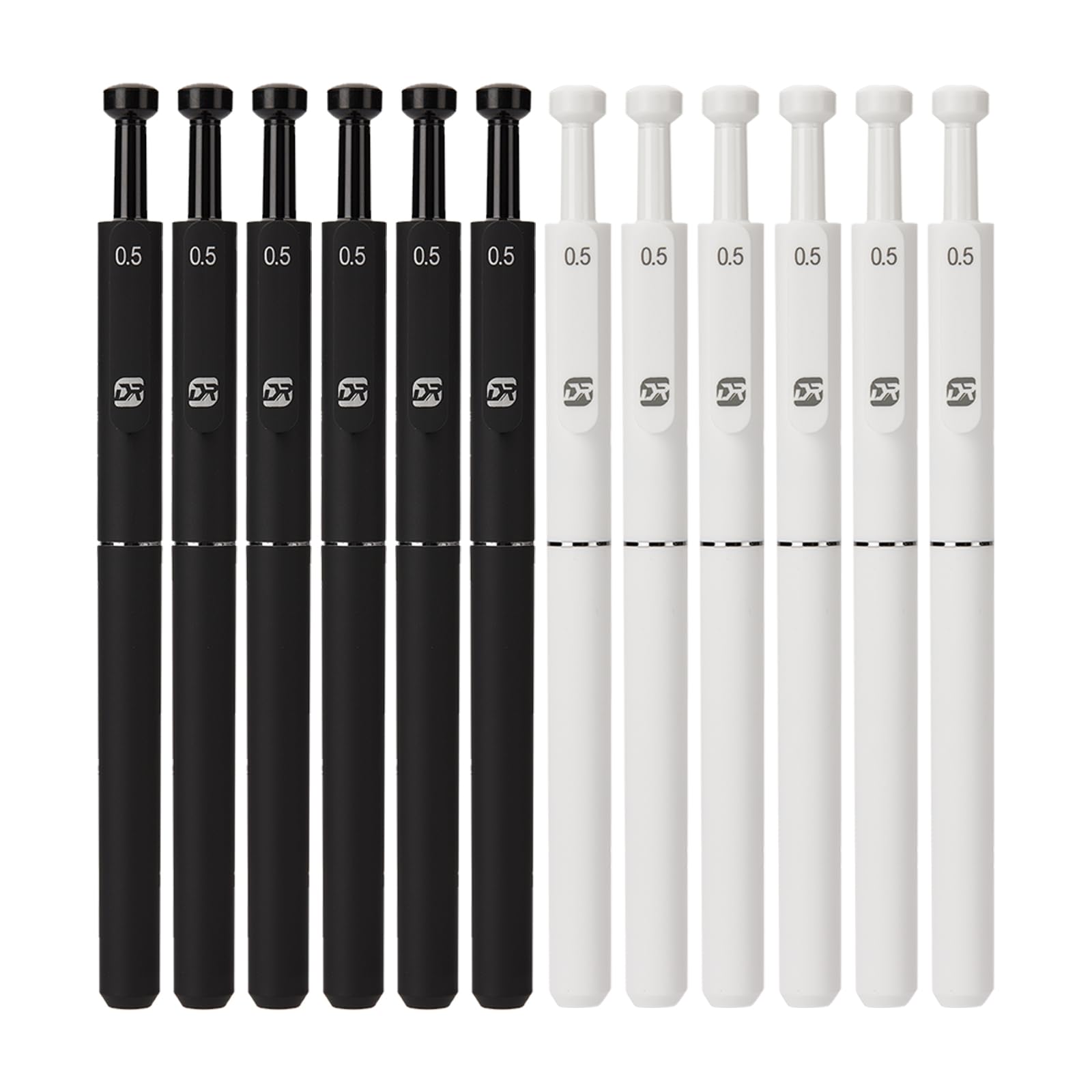 50% Off DR DOURONGE 12-Pack 0.5mm Gel Pens