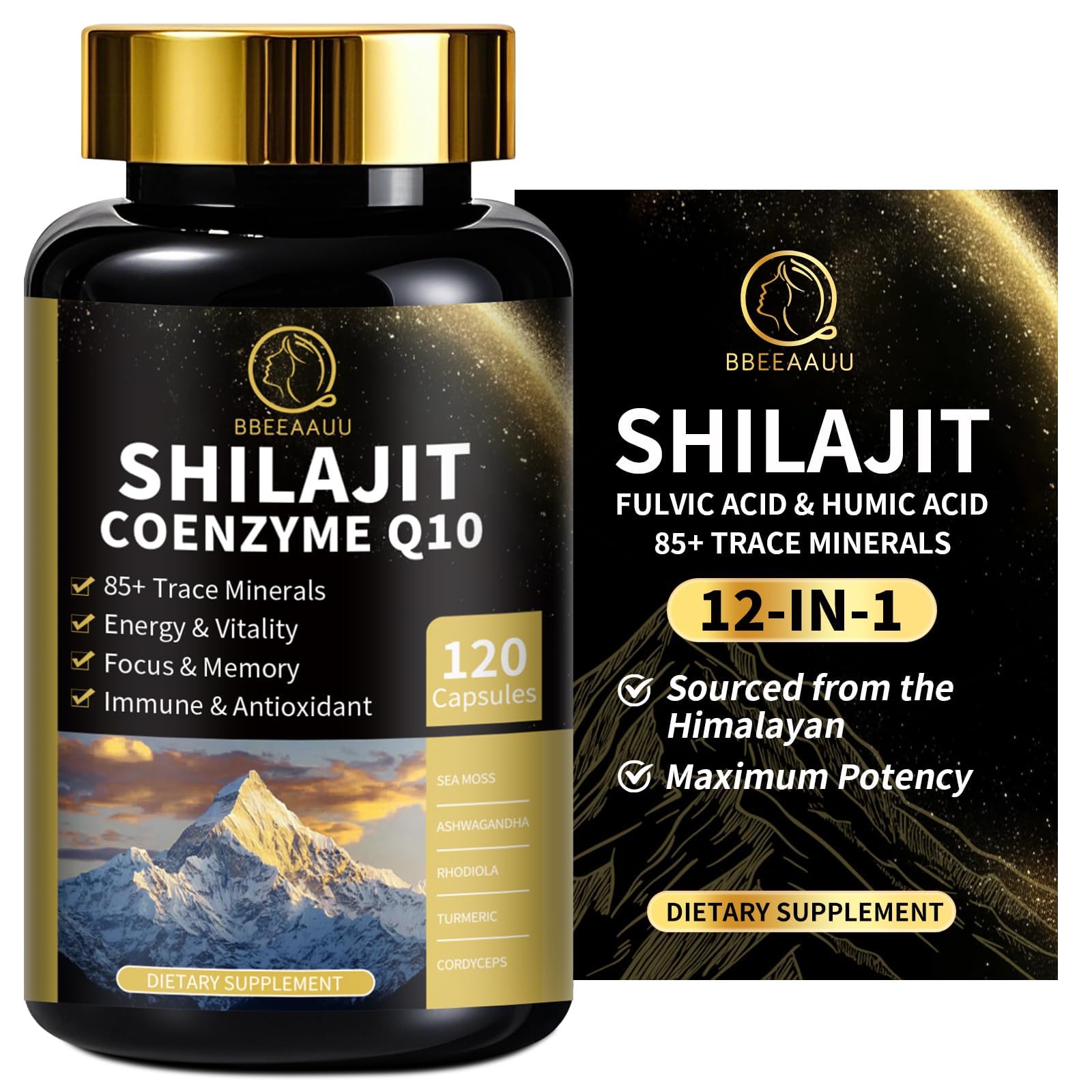 70% Off Shilajit for Men | 12-in-1 Energy Supplement