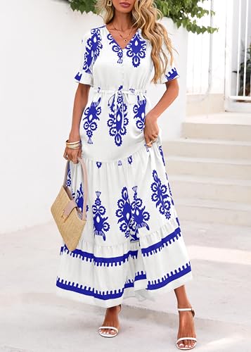 55% Off Lazysmile Boho Maxi Dress with Code 55KWDMLY - Image 6