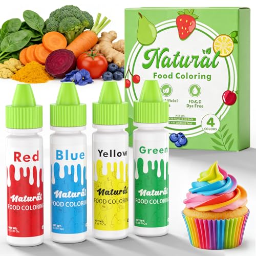 50% Off Natural Food Coloring - Dye Free Baking Set - Image 2