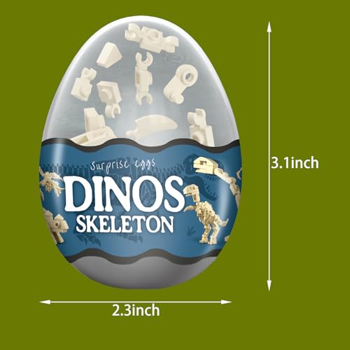 40% Off Pre Filled Easter Eggs with Dinosaur Toys - Image 4
