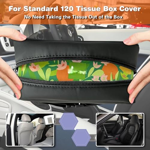 Save 50% on Witaxima Car Tissue Holder for 120 Tissues - Image 4