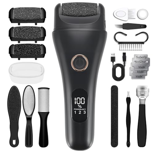 50% Off Electric Callus Remover with Pedicure Kit - Image 1