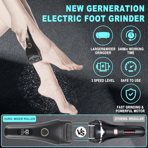 50% Off Electric Callus Remover with Pedicure Kit - Image 2