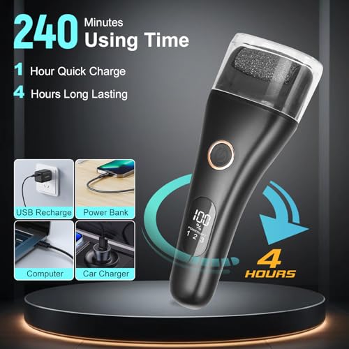 50% Off Electric Callus Remover with Pedicure Kit - Image 4