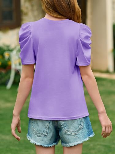 50% Off Girls Puff Short Sleeve Tops - Code F3LMVPZS - Image 6