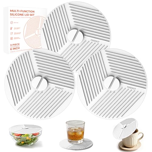 40% Off FINENUT Silicone Lids for Bowls – 3-Pack - Image 2