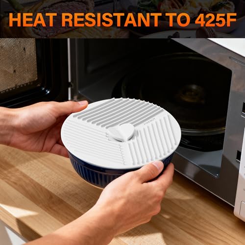 40% Off FINENUT Silicone Lids for Bowls – 3-Pack - Image 4