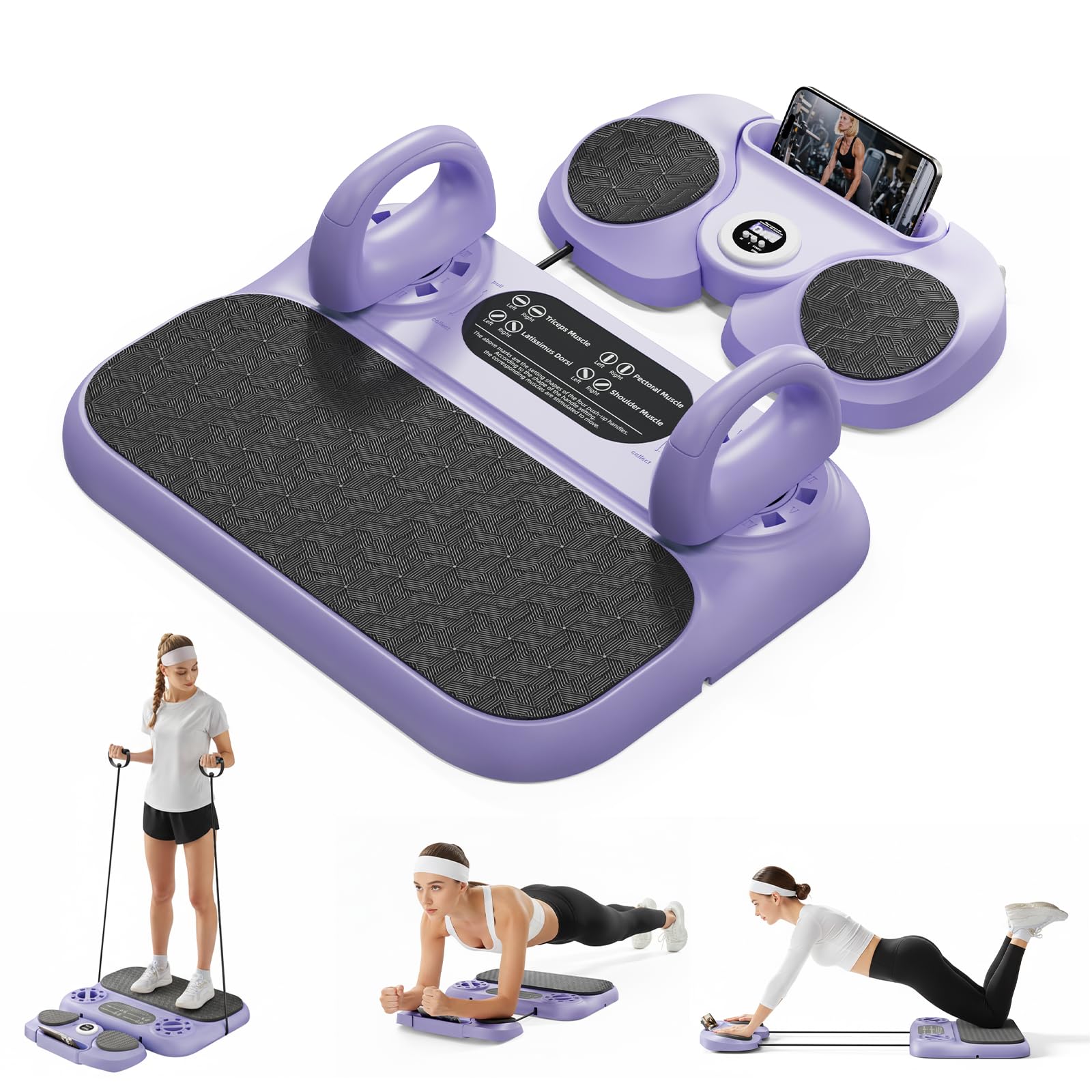 Save 50% on Mobllsport Pilates Board & Push Up System