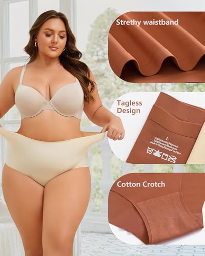 50% OFF Women's Seamless Underwear 4 Pack with Code - Image 6