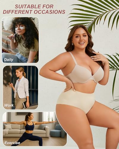 50% OFF Women's Seamless Underwear 4 Pack with Code - Image 7