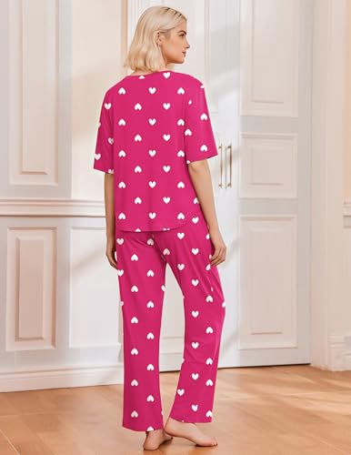 41% Off Ekouaer 2 Pack Women's Pajama Sets with Pockets - Image 3