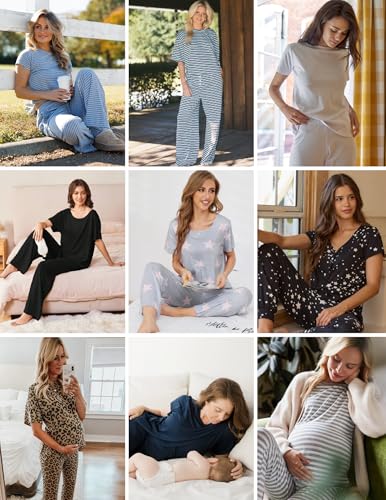 41% Off Ekouaer 2 Pack Women's Pajama Sets with Pockets - Image 6