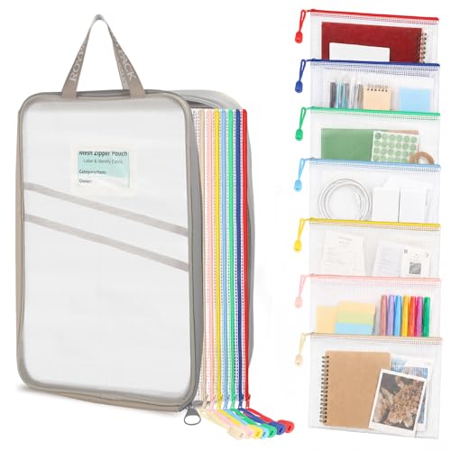 50% Off ROYPACK 8-Piece Mesh Zipper Pouch Set - Code II4HS27Z - Image 2