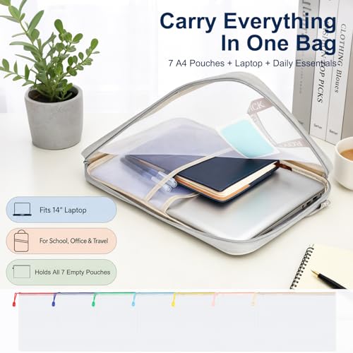 50% Off ROYPACK 8-Piece Mesh Zipper Pouch Set - Code II4HS27Z - Image 5