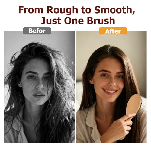 Save 38% on Ancable Boar Bristle Hair Brush Gift Set - Image 5