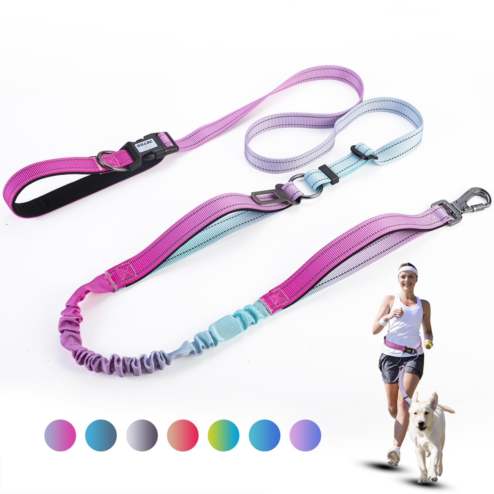 50% Off Heavy Duty Hands Free Dog Leash with Code V9BP78TS