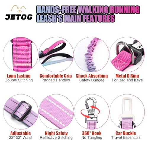 50% Off Heavy Duty Hands Free Dog Leash with Code V9BP78TS - Image 4
