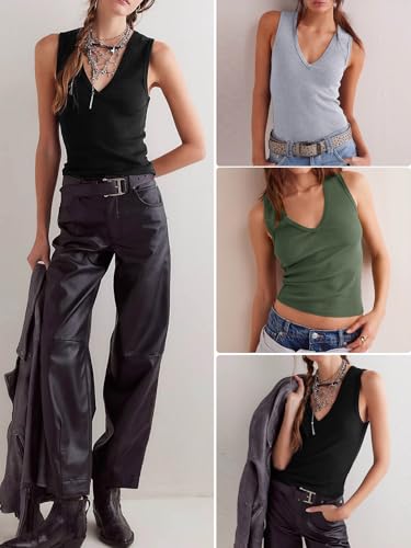 40% Off Imily Bela Womens Ribbed Tank Tops - Code ZM3LDP3Q - Image 7