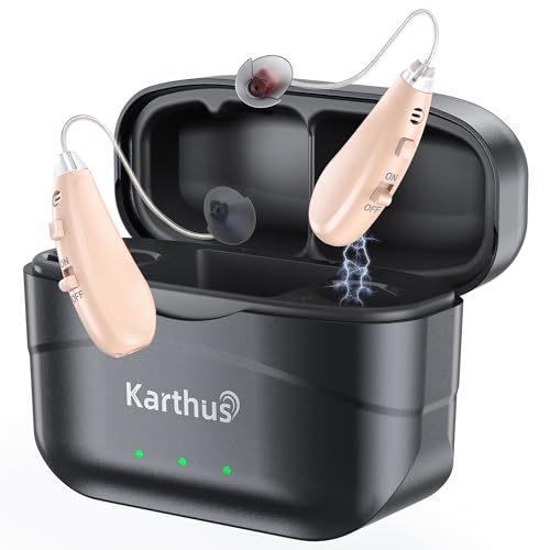 52% Off Karthus Rechargeable Hearing Aids for Seniors - Image 2