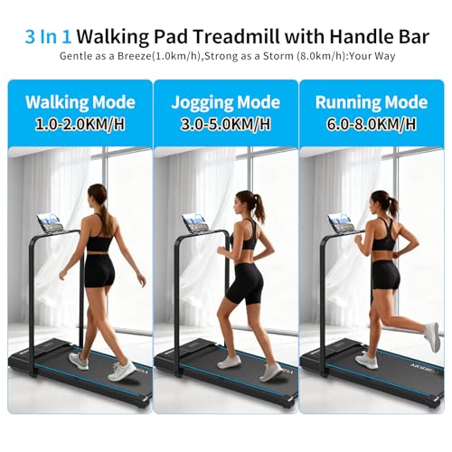 50% Off MODIDA 3-in-1 Portable Treadmill, Use Code UXY6ZIHZ - Image 5