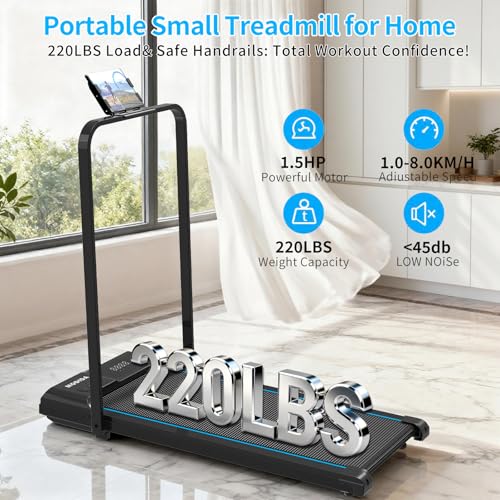 50% Off MODIDA 3-in-1 Portable Treadmill, Use Code UXY6ZIHZ - Image 6