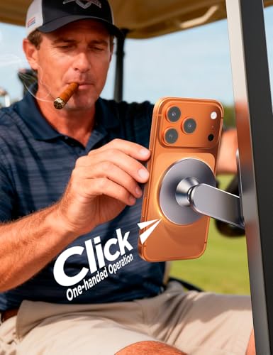 38% Off Chfeila Magnetic Golf Cart Phone Holder for MagSafe iPhone - Image 5