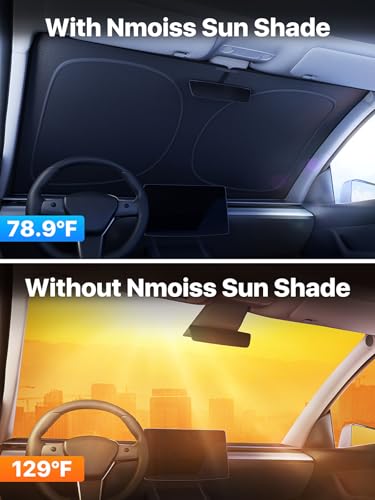 50% OFF Nmoiss Car Sun Shade with Code QTYIGEZO - Image 3