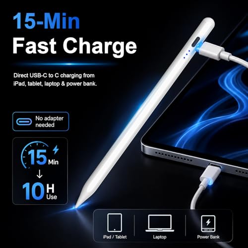 35% Off HATOKU Stylus Pen for iPad - Fast Charge - Image 3