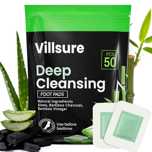 Save 40% on Villsure Herbal Foot Pads with Code ZVQ3URF8 - Image 2