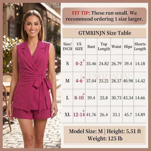 50% Off Women's 2-Piece Summer Short Set Business Outfits - Image 6