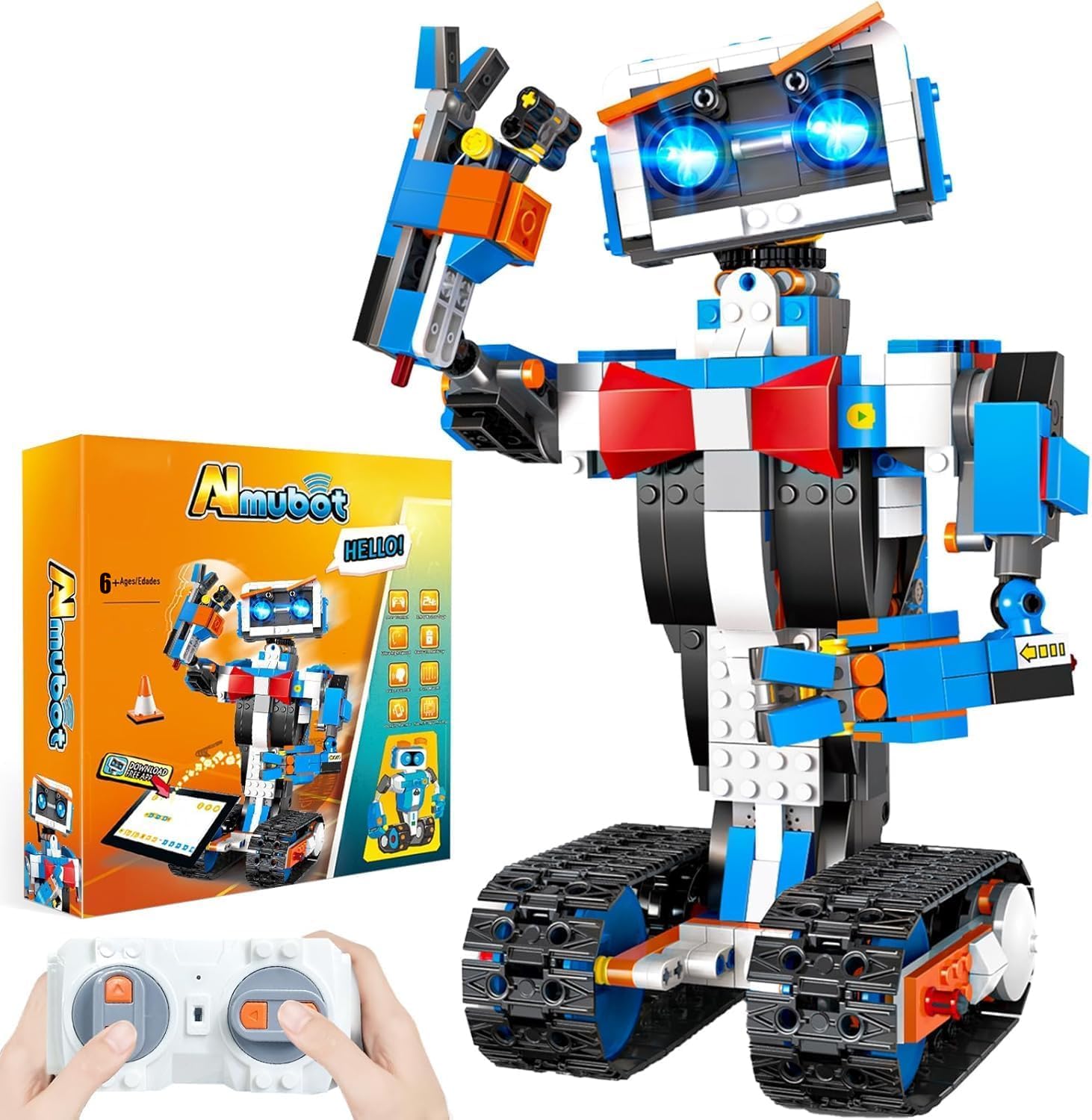 50% Off okk Robot Building Toys for Kids Ages 6-12 - Image 1