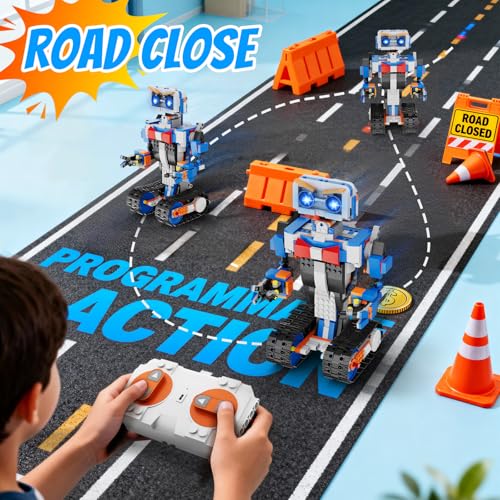 50% Off okk Robot Building Toys for Kids Ages 6-12 - Image 3