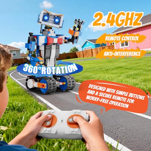 50% Off okk Robot Building Toys for Kids Ages 6-12 - Image 5