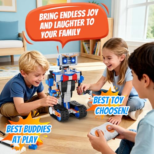 50% Off okk Robot Building Toys for Kids Ages 6-12 - Image 6