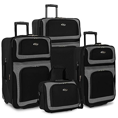 Save Big on U.S. Traveler 4-Piece Luggage Set - Image 2
