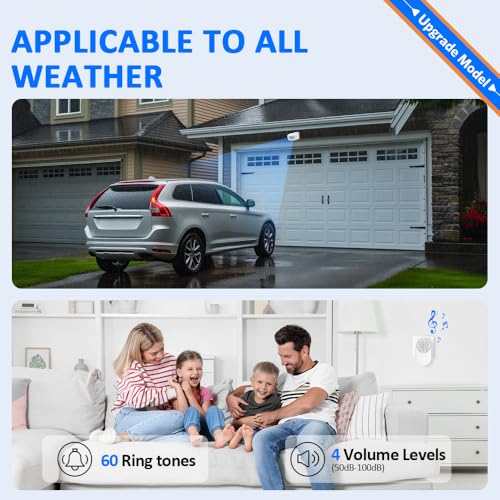Lightning Deal: 39% Off FREETIM Driveway Alarm with 2 Sensors - Image 7