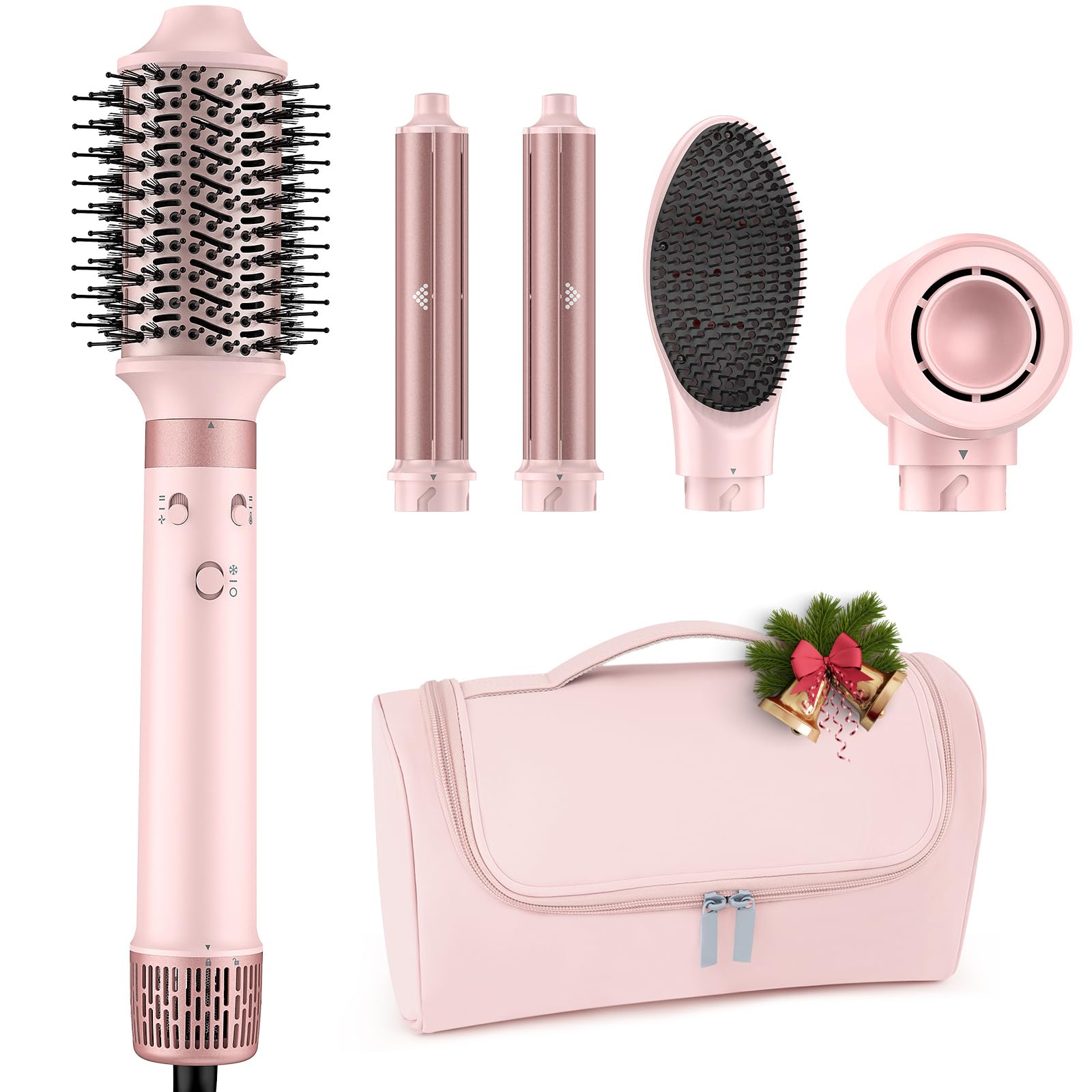 Save 68% on MESCOMB 5-in-1 Dual Voltage Hair Styler - Image 1