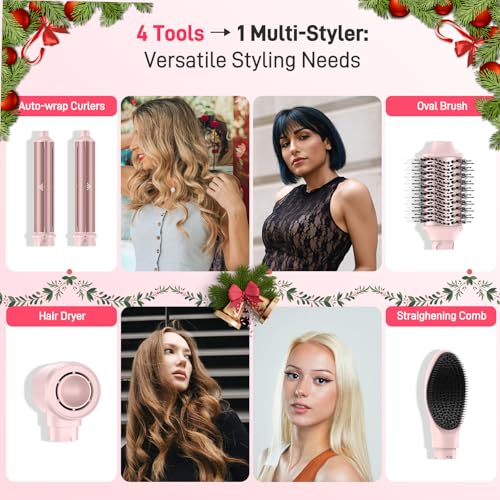 Save 68% on MESCOMB 5-in-1 Dual Voltage Hair Styler - Image 4