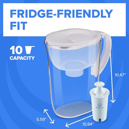 41% Off Brita 10 Cup Water Filter Pitcher - Save Now - Image 8