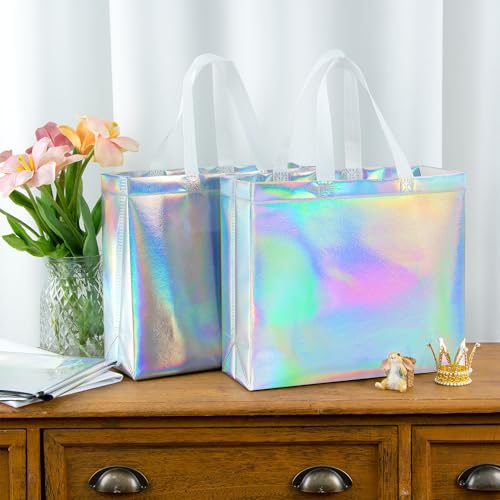50% Off ZIFTY 32 Iridescent Reusable Gift Bags - Image 5