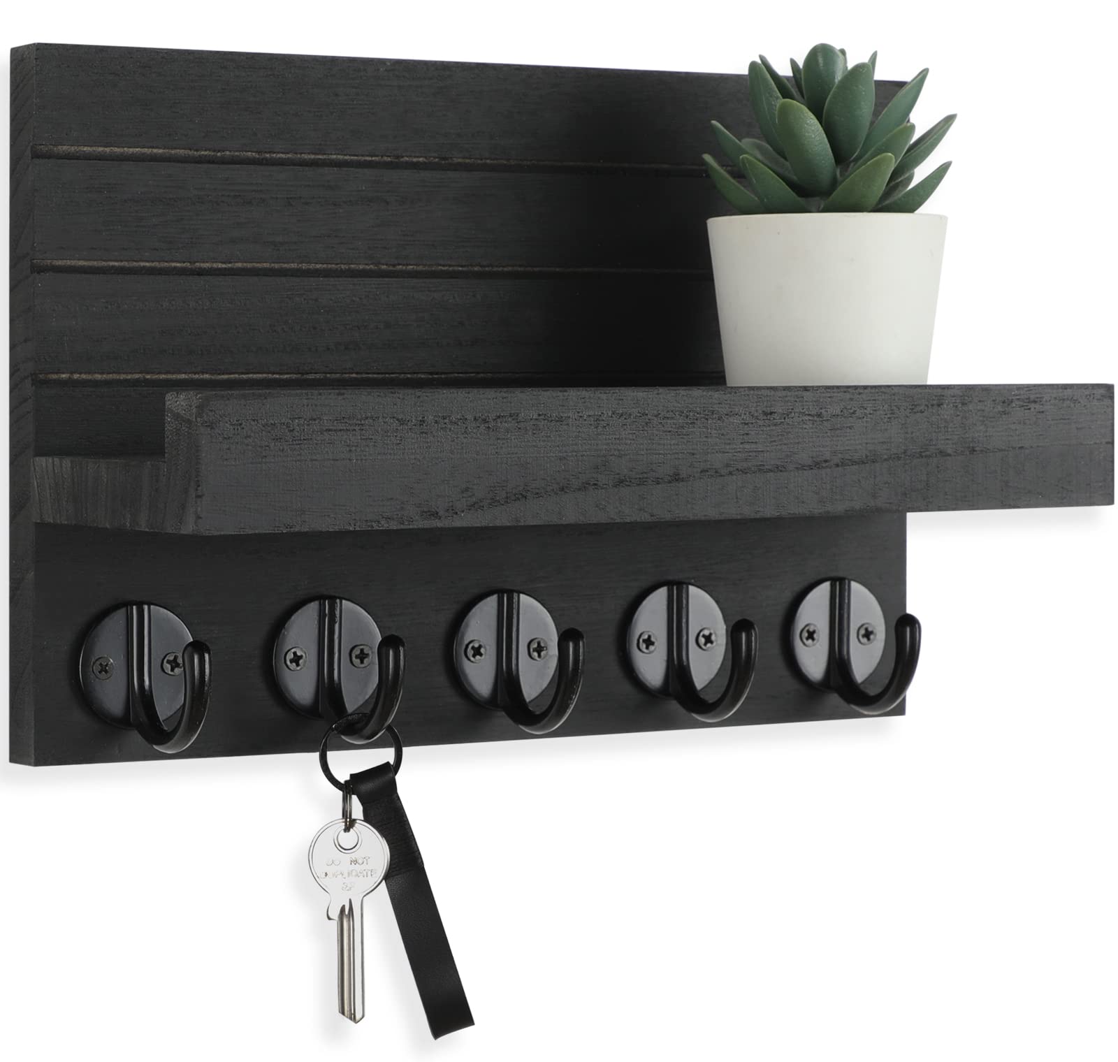 48% Off Lwenki Wall Key Holder with Shelf - Image 1